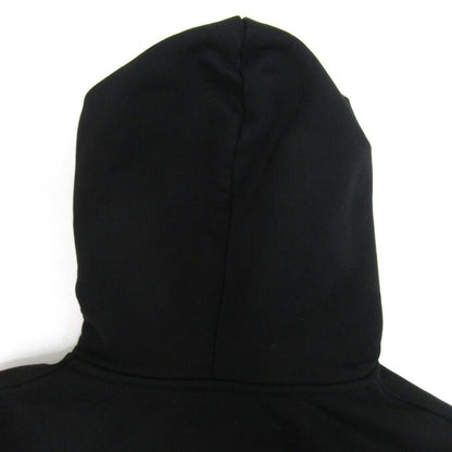 BALENCIAGA Copyright Medium Fit Hoodie Black Size XS