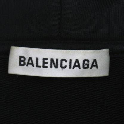 BALENCIAGA Copyright Medium Fit Hoodie Black Size XS