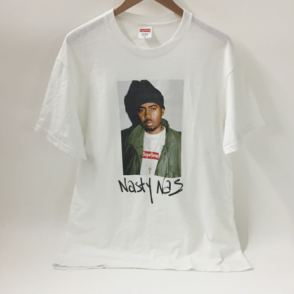 Supreme Nasty Nas Tee White Size M