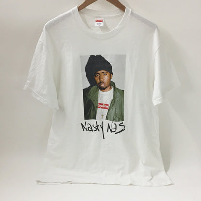 Supreme Nasty Nas Tee White Size M