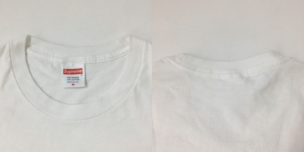 Supreme Nasty Nas Tee White Size M