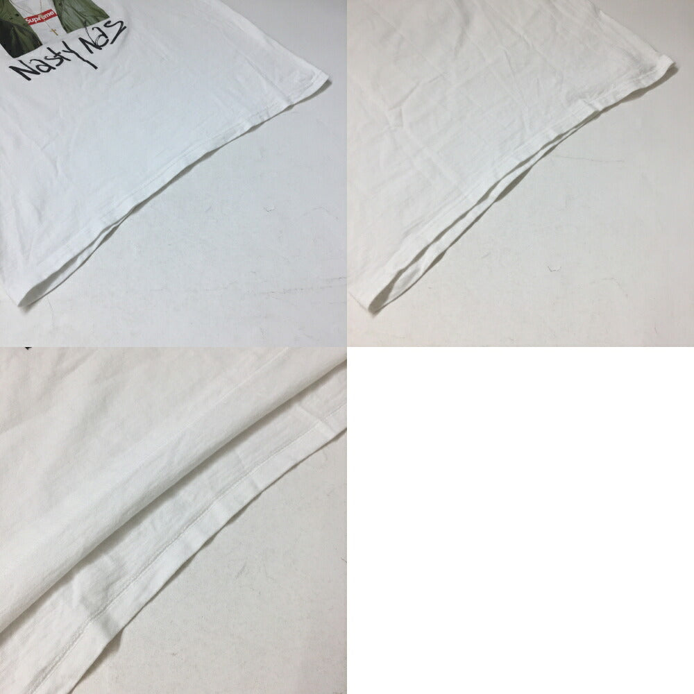 Supreme Nasty Nas Tee White Size M