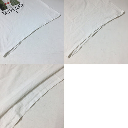 Supreme Nasty Nas Tee White Size M