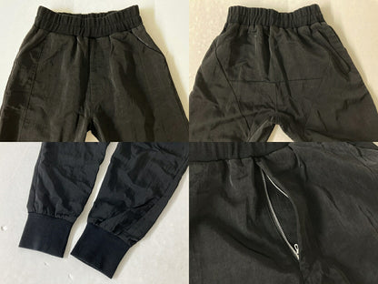 JULIUS Tapered Easy Pants Black Size 2