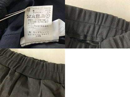 JULIUS Tapered Easy Pants Black Size 2