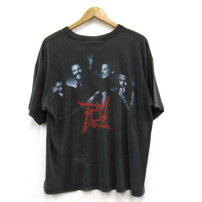 METALLICA "On The Road Again" Double Sided T-Shirt Size XL