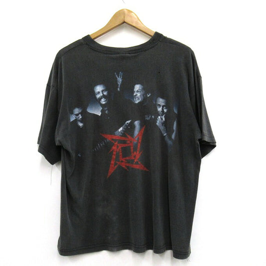 METALLICA "On The Road Again" Double Sided T-Shirt Size XL