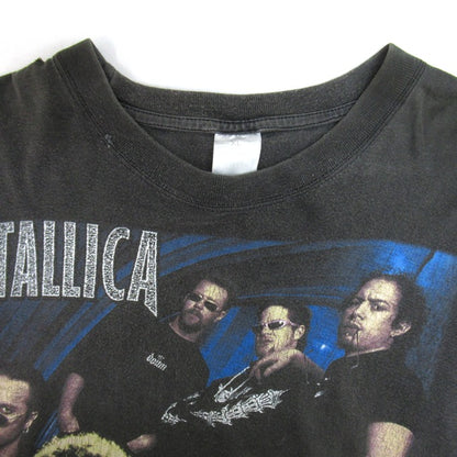 METALLICA "On The Road Again" Double Sided T-Shirt Size XL