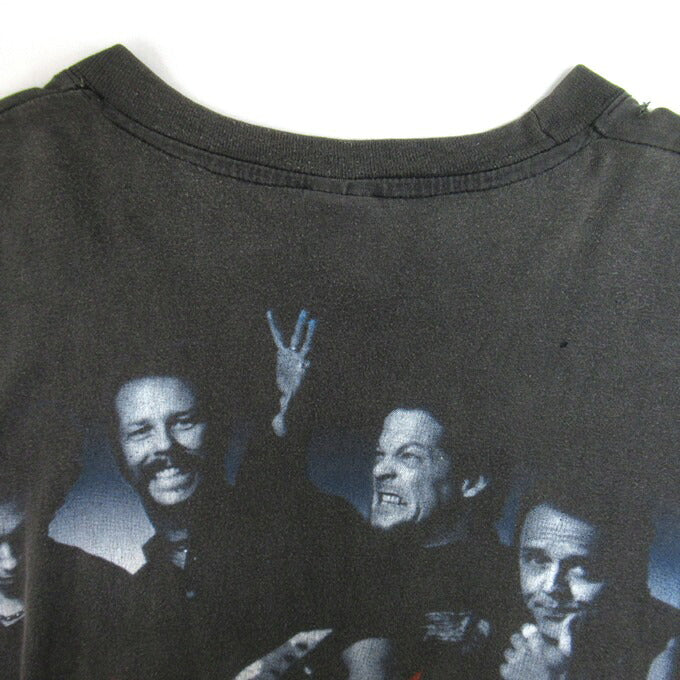 METALLICA "On The Road Again" Double Sided T-Shirt Size XL