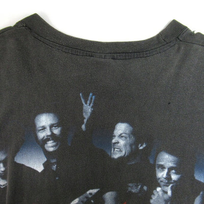 METALLICA "On The Road Again" Double Sided T-Shirt Size XL