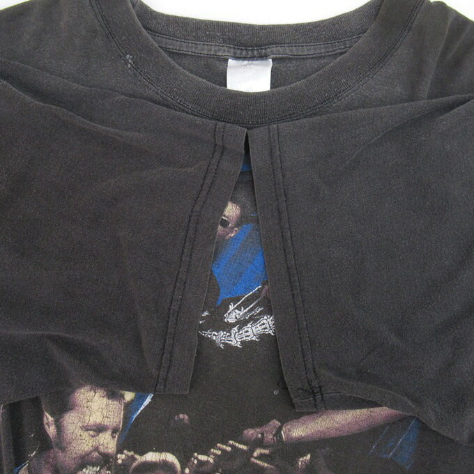 METALLICA "On The Road Again" Double Sided T-Shirt Size XL