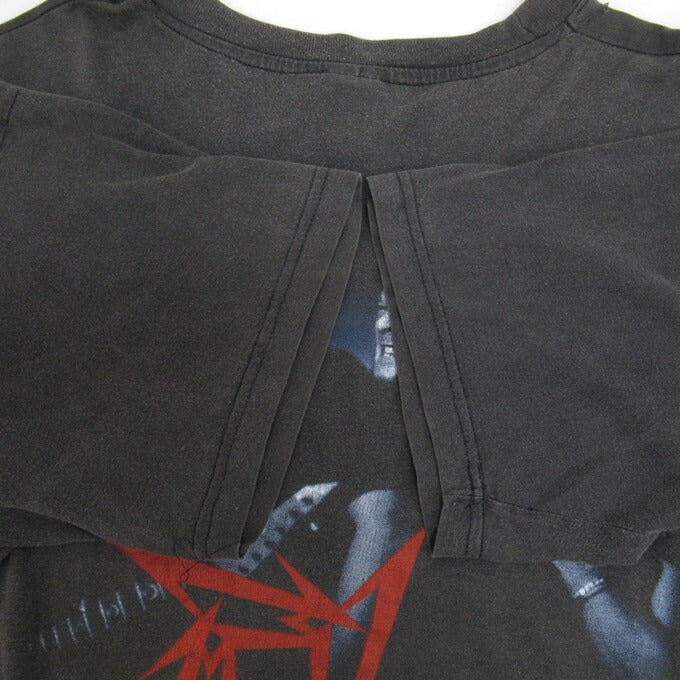 METALLICA "On The Road Again" Double Sided T-Shirt Size XL
