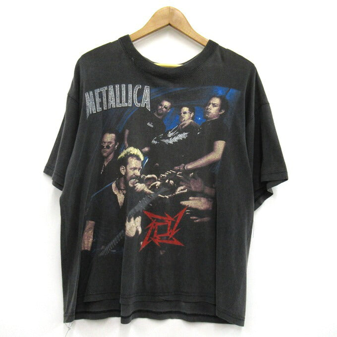 METALLICA "On The Road Again" Double Sided T-Shirt Size XL