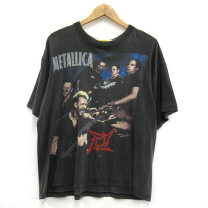 METALLICA "On The Road Again" Double Sided T-Shirt Size XL