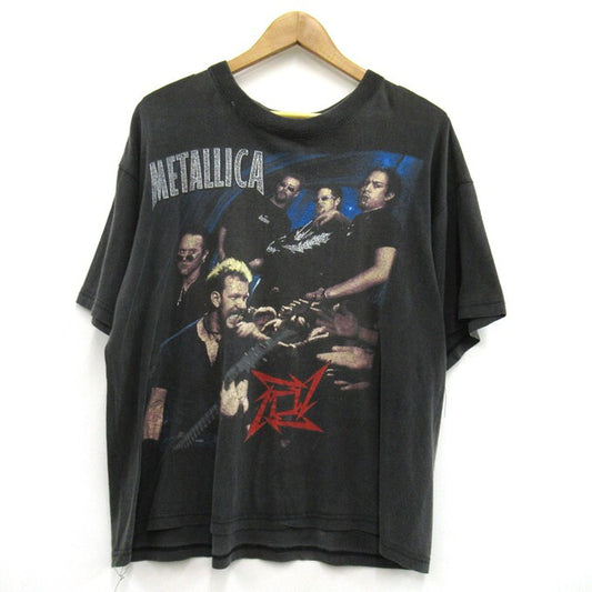 METALLICA "On The Road Again" Double Sided T-Shirt Size XL