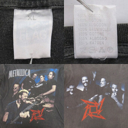 METALLICA "On The Road Again" Double Sided T-Shirt Size XL