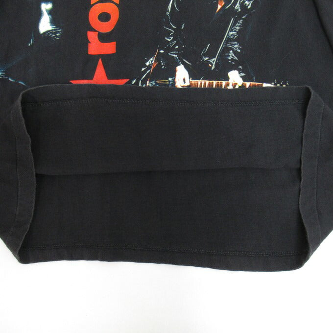 Roxette Double Sided Band T-Shirt Black Size L