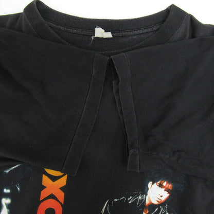 Roxette Double Sided Band T-Shirt Black Size L