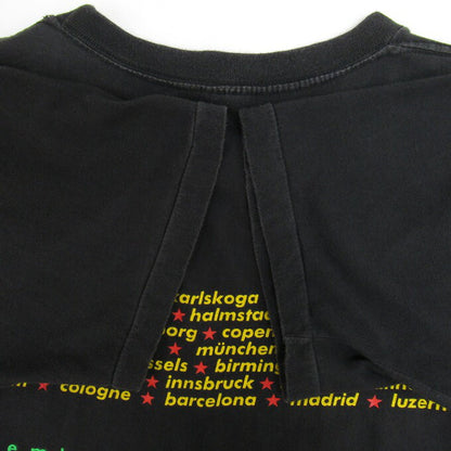 Roxette Double Sided Band T-Shirt Black Size L