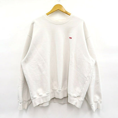 Supreme Small Box Logo Sweatshirt White Size XXL