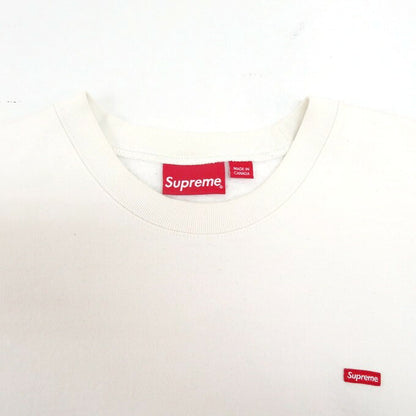 Supreme Small Box Logo Sweatshirt White Size XXL