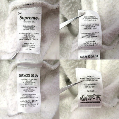 Supreme Small Box Logo Sweatshirt White Size XXL