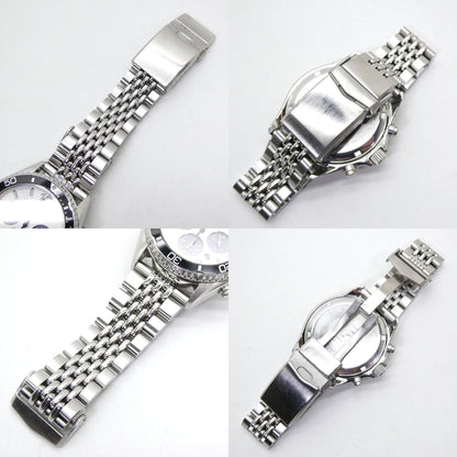 ORIENT Mako RN-TX0203S Solar Chronograph Watch Belt Size ONE SIZE