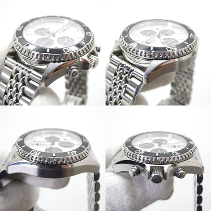 ORIENT Mako RN-TX0203S Solar Chronograph Watch Belt Size ONE SIZE