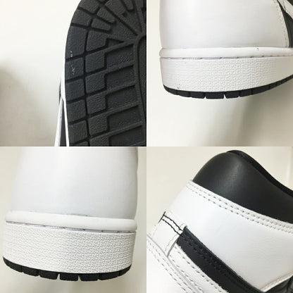 NIKE Air Jordan 1 Retro High OG Black/White Sneakers Size 10