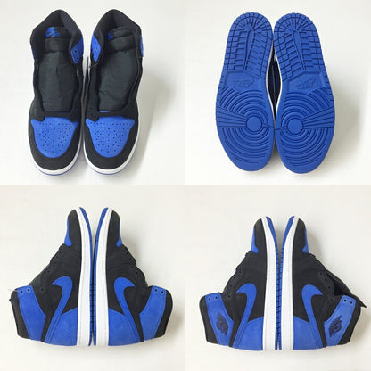 NIKE Air Jordan 1 Retro High "Reimagined" Sneakers Size 10.5