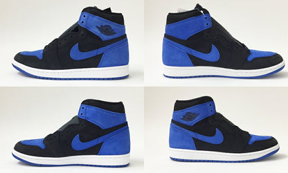 NIKE Air Jordan 1 Retro High "Reimagined" Sneakers Size 10.5