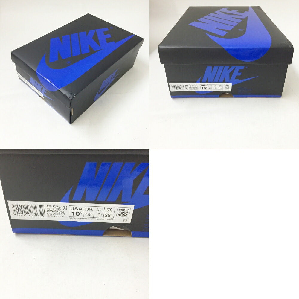 NIKE Air Jordan 1 Retro High "Reimagined" Sneakers Size 10.5