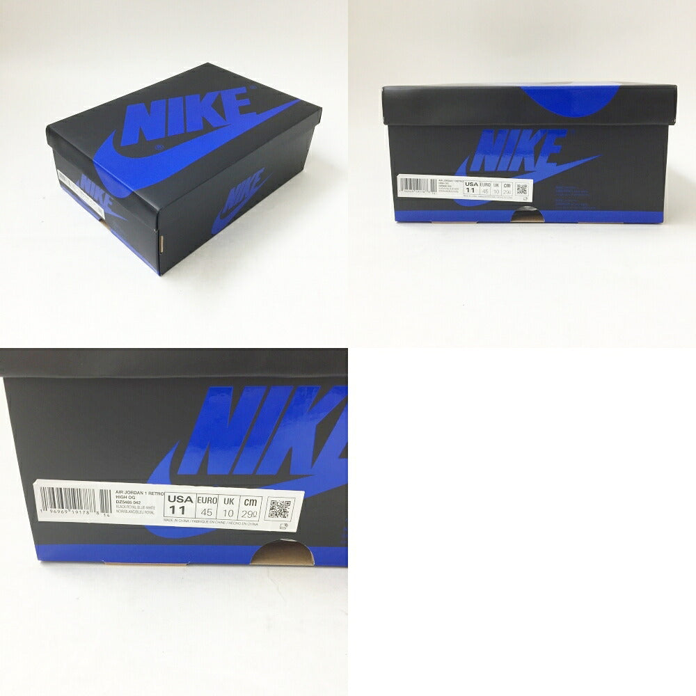 NIKE Air Jordan 1 Retro High "Reimagined" Sneakers Size 11