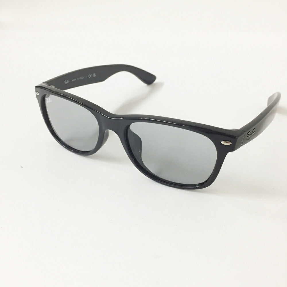Ray-Ban NEW WAYFARER RB2132F Black Gray Sunglasses Size 55