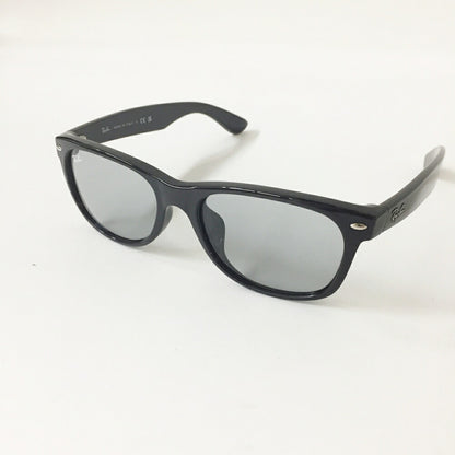 Ray-Ban NEW WAYFARER RB2132F Black Gray Sunglasses Size 55