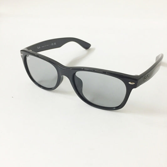 Ray-Ban NEW WAYFARER RB2132F Black Gray Sunglasses Size 55