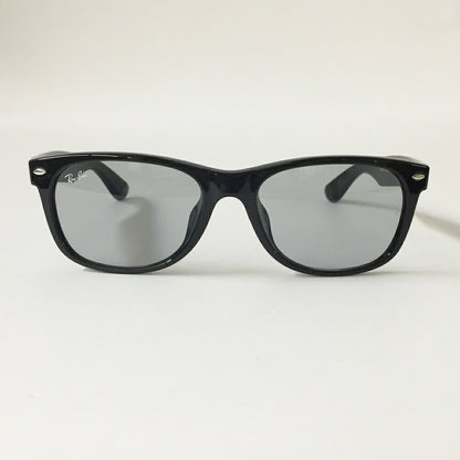 Ray-Ban NEW WAYFARER RB2132F Black Gray Sunglasses Size 55