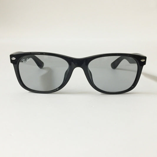 Ray-Ban NEW WAYFARER RB2132F Black Gray Sunglasses Size 55