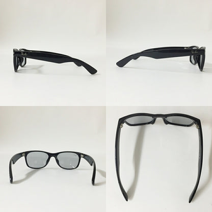 Ray-Ban NEW WAYFARER RB2132F Black Gray Sunglasses Size 55
