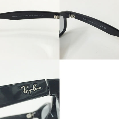 Ray-Ban NEW WAYFARER RB2132F Black Gray Sunglasses Size 55
