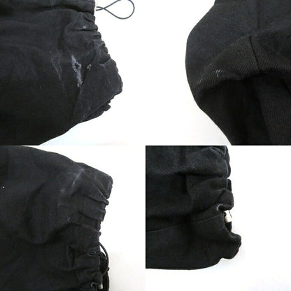 A.F ARTEFACT Tuck Wide Pants Black Size 1
