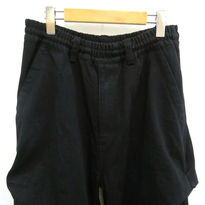 A.F ARTEFACT Tuck Wide Pants Black Size 1