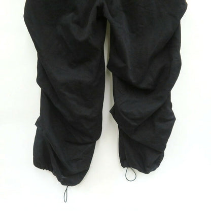 A.F ARTEFACT Tuck Wide Pants Black Size 1