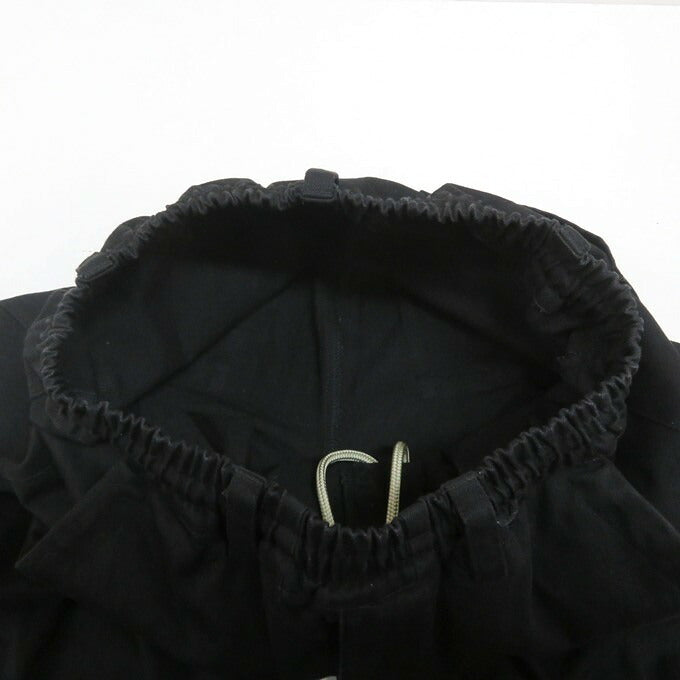 A.F ARTEFACT Tuck Wide Pants Black Size 1
