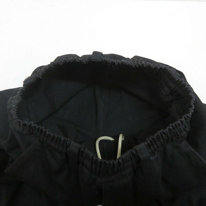 A.F ARTEFACT Tuck Wide Pants Black Size 1