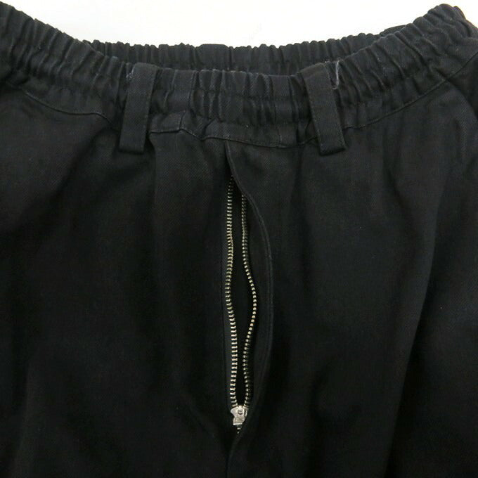 A.F ARTEFACT Tuck Wide Pants Black Size 1