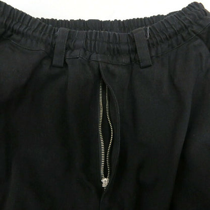 A.F ARTEFACT Tuck Wide Pants Black Size 1