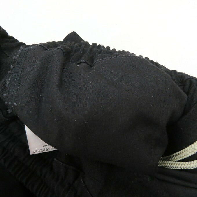 A.F ARTEFACT Tuck Wide Pants Black Size 1