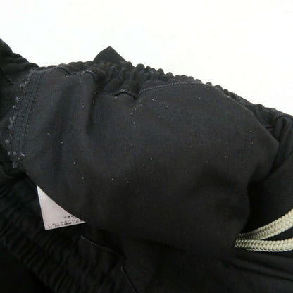 A.F ARTEFACT Tuck Wide Pants Black Size 1