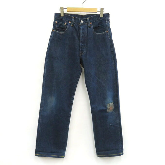 Levi's 501XX 1998 Valencia Factory USA Denim Jeans Pants Size W33